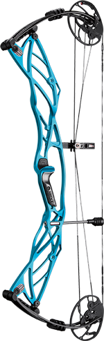 Hoyt Archery Defiant 34 in Electric Teal
