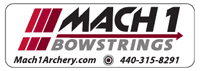 Mach1 Bowstrings Logo