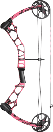 Mission Archery Hype in Lost Camo OT Pink
